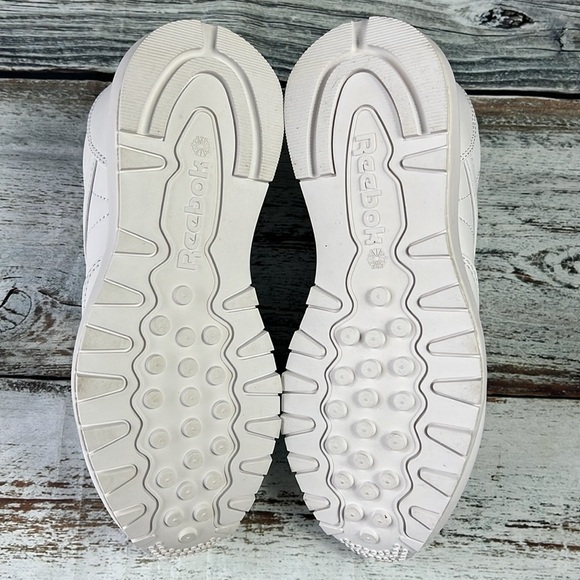 REEBOK CLASSIC SP VEGAN White/White Women’s Size 7.5 - Picture 7 of 9